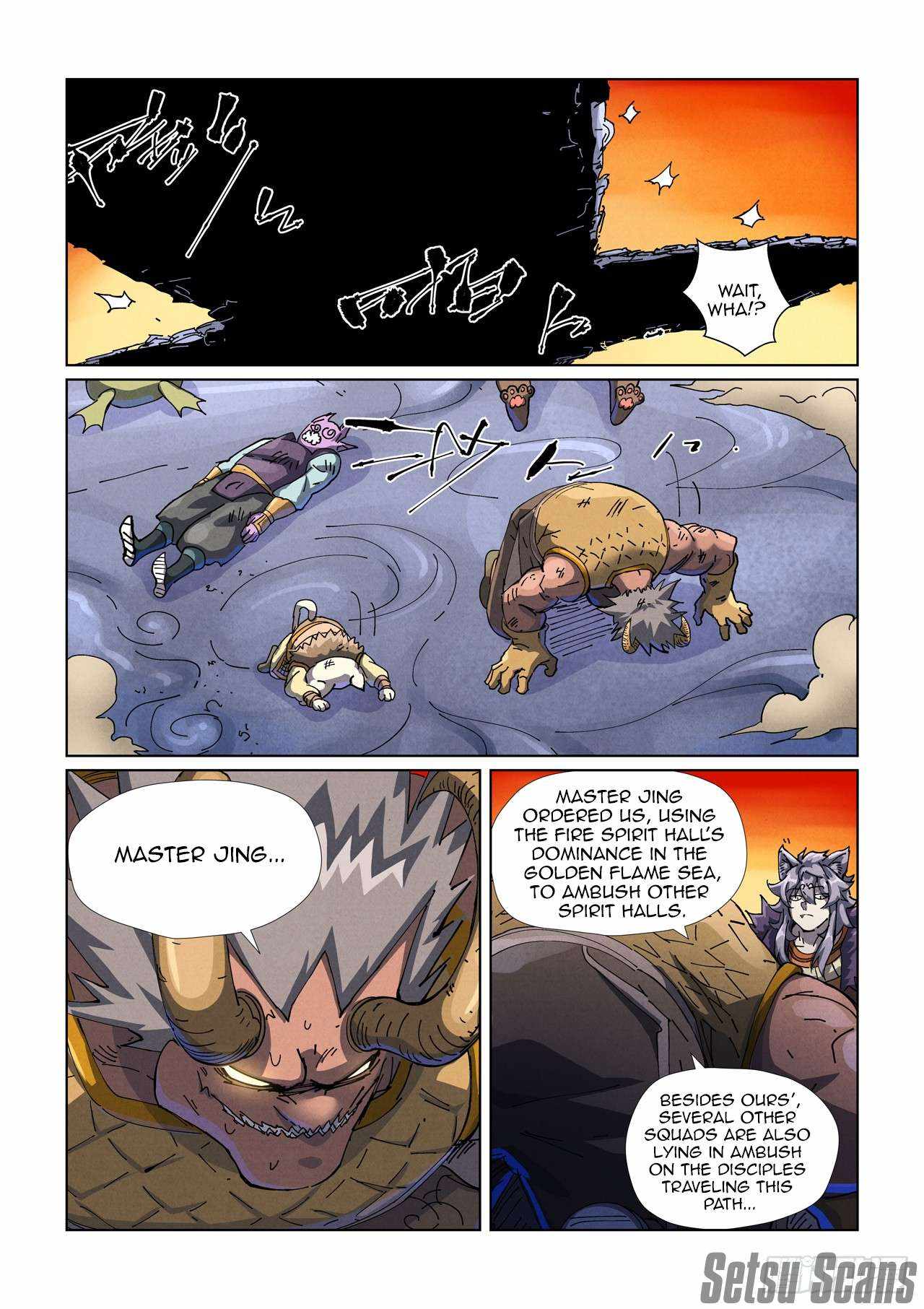 Tales of Demons and Gods Chapter 483.5 6